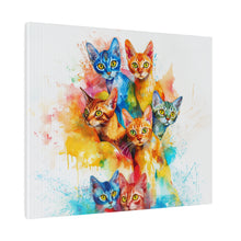 Load image into Gallery viewer, Colorful Cat
