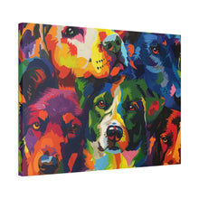 Load image into Gallery viewer, Colorful Dogs
