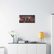 Load image into Gallery viewer, Inspirational Wall Art Canvas - "Sometimes You Can Only Watch" - Empowering Home Decor
