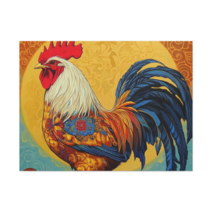 Lunar Year of the Rooster - Canvas Art