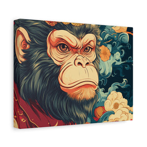 Lunar Year of the Monkey - Matte Canvas