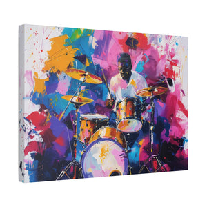 Man on Drums