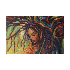 Grounded Woman of Color
