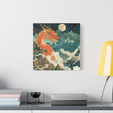 Load image into Gallery viewer, Lunar Year of the Dragon - Stretched Wall Decor for Home
