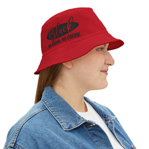 Bucket Hat (AOP) - No Sugar No Cream