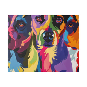 Colorful Dogs