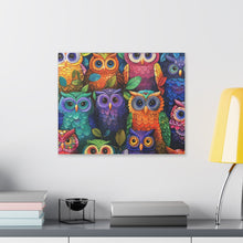 Load image into Gallery viewer, Colorful Owls
