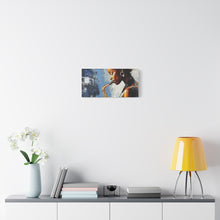 Load image into Gallery viewer, Saxophone Art Canvas, Music Lover Decor, Jazz Wall Art, Unique Gift for Musicians, Home Office Decoration, Inspirational Artwork
