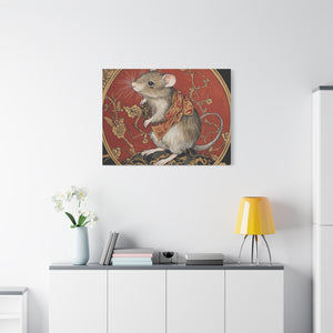 Lunar Year of the Rat - Canvas