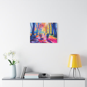 German Shepherd Canvas Art