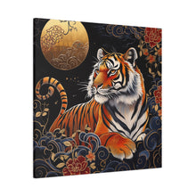 Load image into Gallery viewer, Lunar Year of the Tiger - Stretched Wall Decor
