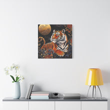 Load image into Gallery viewer, Lunar Year of the Tiger - Stretched Wall Decor
