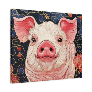 Lunar Year of the Pig - Matte Canvas