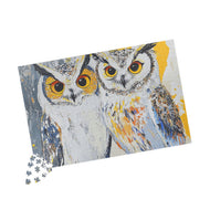Artistic Owl Puzzle - various sizes