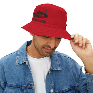 Bucket Hat (AOP) - No Sugar No Cream