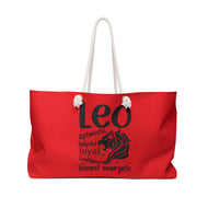 Weekender Bag - Leo