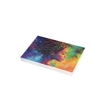 Load image into Gallery viewer, Grounded Woman of Color Postcard Bundles (envelopes included)
