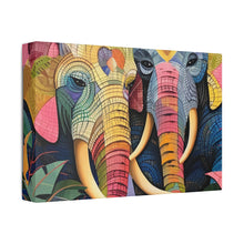 Load image into Gallery viewer, Colorful Elephants

