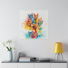 Load image into Gallery viewer, Colorful Cat

