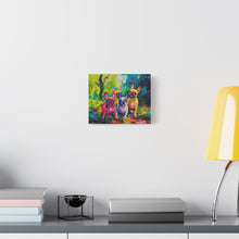 Load image into Gallery viewer, French Bulldog Canvas Art
