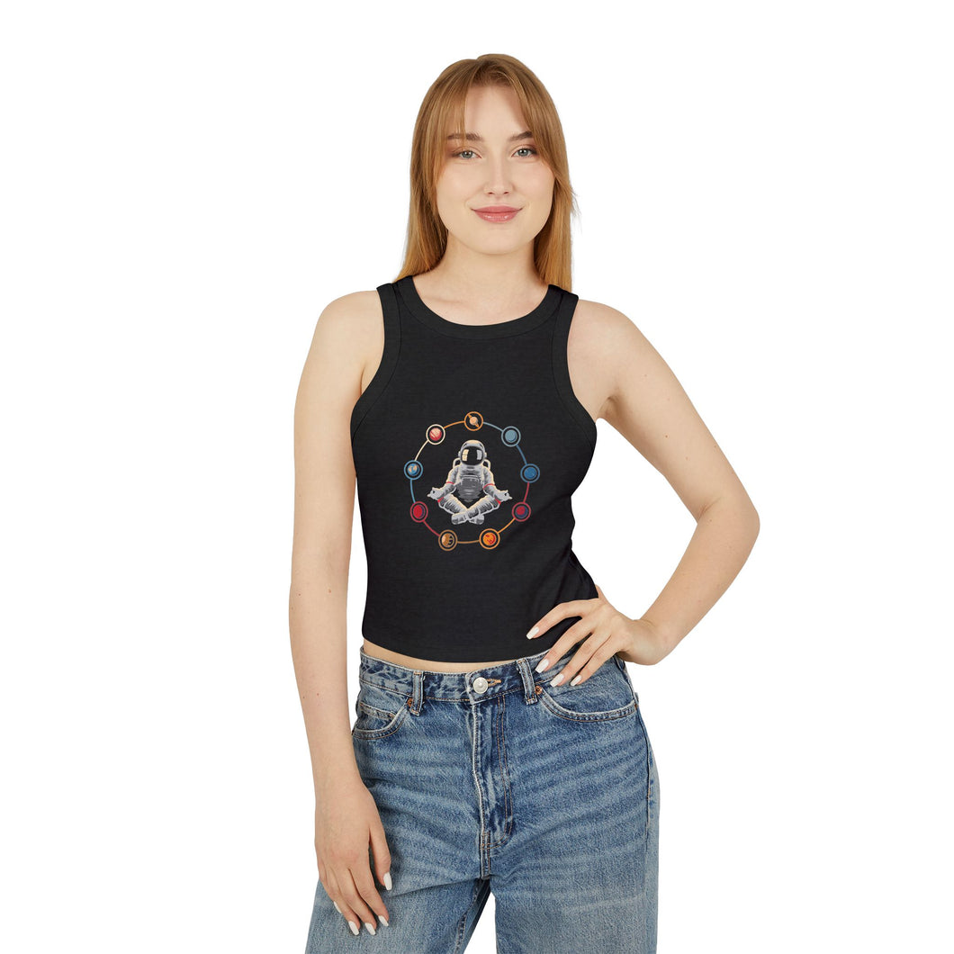 Planet Alignment Racer Tank Top