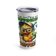 Happiness & Coffee - Tumbler 20oz