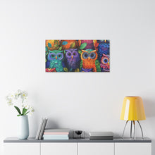 Load image into Gallery viewer, Colorful Owls
