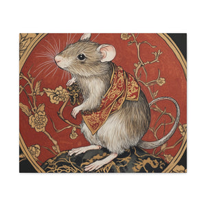 Lunar Year of the Rat - Canvas