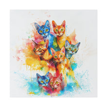 Load image into Gallery viewer, Colorful Cat
