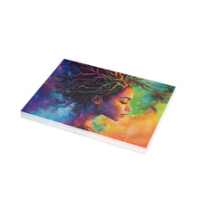 Load image into Gallery viewer, Grounded Woman of Color Postcard Bundles (envelopes included)
