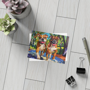 Dogs at Play Postcard Bundles (envelopes included)