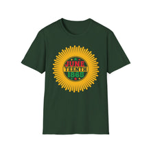 Load image into Gallery viewer, Unisex Softstyle T-Shirt - Juneteenth
