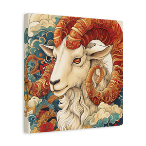 Year of the Ram - Canvas Wall Art