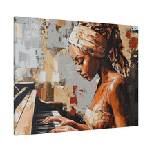 Load image into Gallery viewer, Canvas Art Print, Wall Decor, Home Gallery, Music Lover Gift, Urban Decor, Modern Art

