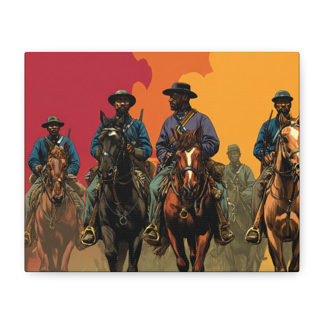 Buffalo Soldiers in my vision