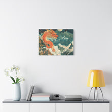 Load image into Gallery viewer, Lunar Year of the Dragon - Stretched Wall Decor for Home
