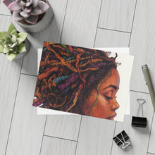 Load image into Gallery viewer, Grounded Woman of Color Postcard Bundles (envelopes included)
