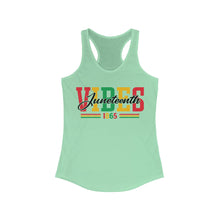 Load image into Gallery viewer, Women&#39;s Ideal Racerback Tank - Juneteenth Vibes
