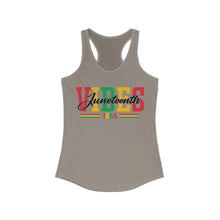Load image into Gallery viewer, Women&#39;s Ideal Racerback Tank - Juneteenth Vibes
