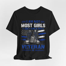 Load image into Gallery viewer, Veteran Girl Tee
