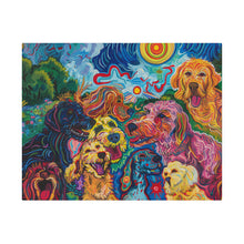 Load image into Gallery viewer, Dogs at Play
