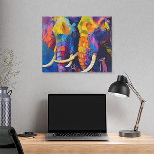 Colorful Elephants