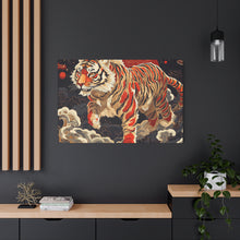 Load image into Gallery viewer, Lunar Year of the Tiger - stretched canvas art
