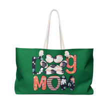 Load image into Gallery viewer, Weekender Bag - Dog Mom
