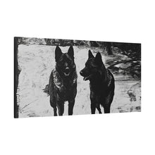Load image into Gallery viewer, German Shephard Canvas Art
