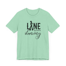 Load image into Gallery viewer, Line Dancing Unisex Jersey Tee - Perfect for Country Lovers &amp; Dance Enthusiasts
