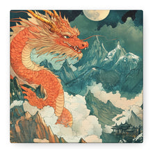 Load image into Gallery viewer, Lunar Year of the Dragon - Stretched Wall Decor for Home
