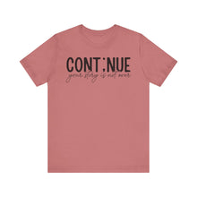 Load image into Gallery viewer, Unisex Jersey Short Sleeve Tee
