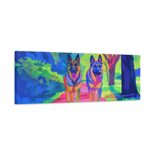 Load image into Gallery viewer, German Shepherd Canvas Art
