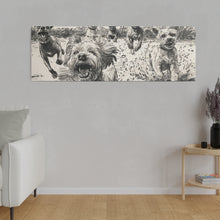 Load image into Gallery viewer, Dogs at Play
